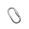 High Quality 25KN Screw Carabiner O Shape Carabiner for Hiking,Climbing,Hammock