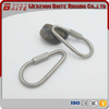 Stainless Steel 316 Pear Shaped Quick Release Snap Shackle Locking Carabiner Heavy Duty Hooks Hanging Hammock