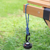 Key Lanyard Anti-loss Wrist Hook Outdoor Camping Multi-function Buckle Triangle Quick Hook