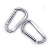 BT-244A Heavy Duty Custom Galvanized Safety Spring Silver Flat Quick Release Carabiner Snap Hook