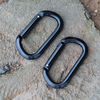 2024 Factory Direct O-Type Industrial Buckle Outdoor Yoga Carabiner Safety Aluminum Hook