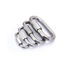304 316 Stainless Steel Oval Quick Links Safety Snap Hook Climbing Carabiner Lock Buckle M6 M8 M10