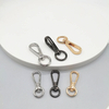 Zinc Alloy 9mm 13mm Rotating Carabiner Hook Carabiner Bag Locking Clip Swivel Key Hook