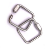 BT-510 Retail Industry Custom 3.5mm Stainless Steel 304 Carabiner Hook Screw Square Quick Link