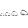 BT-509 7mm China Cheap Marine Stainless Steel 304 Delta Connecting Link Wholesale Triangle Quick Link