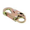 25 KN Trigger Safety Double Locking Forged Snap High-strength Safety Hook Rope Steel Snap Hook for Building Metal Snap Hook