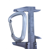Heavy Duty D Shaped Carabiner Clips Mini Multi-function Buckle for Hammocks Camping Hiking Backpacking