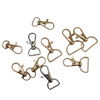 1'' 1.2'' Zinc Alloy 25mm Key Hanger Rotation Swivel Clip Accessories Bag Karabiner Carabiner Clip Metal Snap Hook
