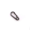 BT-C001 High Quality Custom Mini Eyes Key Chain Zinc Alloy Metal Buckles SF Spring Hook Clip Mini Carabiner