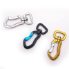 BT-A1350C Factory Custom Bulk Locking 7075 Klip Anodized Rotating Carabiner Hook Dog Leash Carabiner Snap Hook