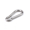 DIN5299 Stainless Steel Carabiner Hook Carbine Metal Spring Buckle Key Ring Carabine Heavy Duty for Camping Hiking 304 Snap Hook
