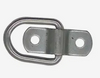 Mounting Bracket Connect D-Ring Tie Down Iron Hooks Stainless Steel 304 Lashing Ring