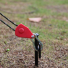 Outdoor Camping Rope Adjustable Hanger Pulley Reflector Rope Ratchet Tie Down With Carabiner