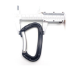 High Quality D Shaped Snap Hook Tensile Aluminum Carabiner for Rock Climbing/Hiking