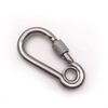 BT-2450S Stainless Steel 304 Climbing Carabiner With Screw and Eye Snap Hook Caribiners