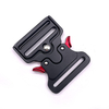 5CM Wide Belt Safety Webbing Zinc Alloy Metal Webbing Metal Hooks Side Release Metal Buckle