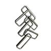 60MM Stainless Steel 304 Buckle for Handbag Bag hang Hook Luggage Hardware Accessories Belt Buckle