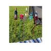 OEM Outdoor Colorful Steel Drink Holder Stakes Multi-functional Wine Glass Cup Holder