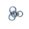 Pet Chain Buckle Dog Chain Butt Buckle Rotating Ring Universal 8 Word Ring