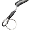 Stainless Steel Fishing Rod PVC and Plastic Material Lead Core Anti-loss Lead Rope Scaffold Tool Lanyard