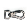 BT-Z015 Gun Silver Clasps Swivel Clips Gancho Perro Dog Leash Zinc Metal Pet Buckle Screw Eye Hooks Snap Hook