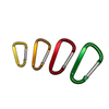 40mm Flat Mini Clip Custom Carabiners Aluminum Carabiner Clip Hook