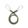 Adjustable Hook Elastic Bungee Cord Gym Tension Rope Carabiner Hooks for Luggage Rack Cargo Hand Carts Bike Camping Etc