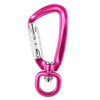 BT-1303TN Aluminum Tool Hook 4KN Fashion Swing Hook Automatic Locking Carabiner Snap Hook Dog Leash Swivel Carabiner