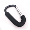 BT-S588 Multi Hook Aluminum 6061 Oversized Decoy Rig Carabiner Baby Stroller Hook Custom Camping Snap Black Carabiner