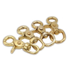 BT-Z005 Handbag Lobster Clasps Clips Straps High Polish Outdoor Activity Solid Brass Hook Snap Trigger Hook Pet Carabiner