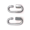 Carabiner Clips 7x70mm Stainless Steel Quick Link Kook Chain Rope Repair Link Marine Chain Safety Hook