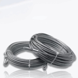 Factory Direct Galvanised Wire Rope Fruit and Vegetable Rack Rope Lifting Rope