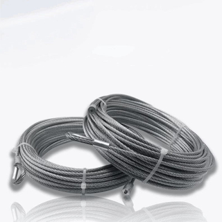 Factory Direct Galvanised Wire Rope Fruit and Vegetable Rack Rope Lifting Rope