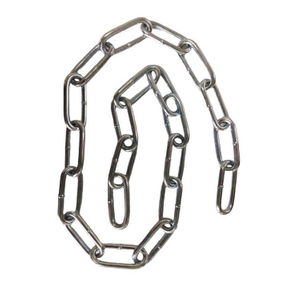 2mm-6mm Galvanised Chain Short Link Clothes Hook Chain Warehouse Chandelier Chain