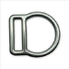 Steel Adjuster Hardware Outdoor Climbing 45mm Buckle Harness Webbing Accessories Safety Belt D Ring