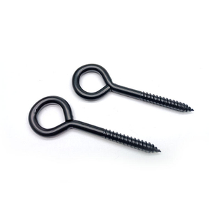 Thread Screw Eye Bolts Steel Hanging Heavy-duty Applications for Hammock Yoga Daybed Camping Furniture Wood