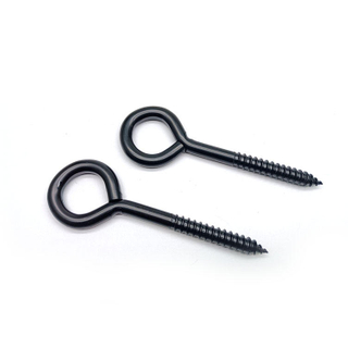 Thread Screw Eye Bolts Steel Hanging Heavy-duty Applications for Hammock Yoga Daybed Camping Furniture Wood