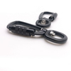 4kn Breaking Strength Twist Gate Aluminium Self Locking Swivel Rotating Hook Autolock Carabiner Dog Leash Carabiner