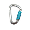 High Quality 25KN Safety Hook Auto Locking Customized Color for Rock Climbing