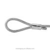 Stainless Steel Zinc Plated Safety Snap Hook With Eyelet Rigging Wire Rope Snap Hook
