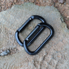 2024 Factory Direct O-Type Industrial Buckle Outdoor Yoga Carabiner Safety Aluminum Hook