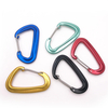 Aluminum 7075 12KN Wire Gate Hook Safety Hammock Hanger Aluminum Carabiner Hook
