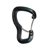 New Design 8KN Custom Camping Hammock StrapsMousqueton Spring Wire Gate Hanging Hook Aluminum Carabiner Clip