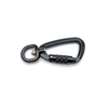 5KN/12KN 360 Swivel Rotating Self-Locking Carabiner Outdoor Camping Hiking Hanging Keychain Dog Leash Rotating Carabiner Hook