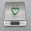 Fashion Aluminum Hook Heart Shape Aluminum Carabiner for Keychain Customized Color