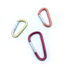 Wholesale Aluminum Hook Customizable Carabiner Colorful Mini Clip for Bags, Keychain