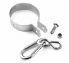 BT-2001 M10*50 MM Zinc Plated Swing Clamp Hook With Snap Hook in Carabiner Rigging Hardware for Pipe Swing Hanger