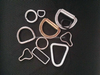 Stainless Steel 304/316 Heavy Duty Triangle Ring Welded Triangle Rings for Lifting and Rigging Hardware