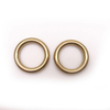 BT-B05 Wholesale for Handbag Hardware Accessory Decoration Round Solid Brass Ring Brass O Ring