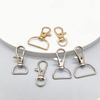 1'' 1.2'' Zinc Alloy 25mm Key Hanger Rotation Swivel Clip Accessories Bag Karabiner Carabiner Clip Metal Snap Hook